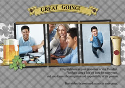 unique homemade greeting card template