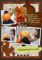 thank you photo cards